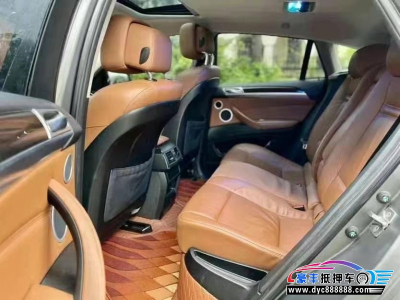 11年宝马X6轿车抵押车出售