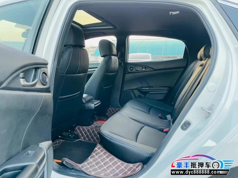 21年本田思域轿车抵押车出售