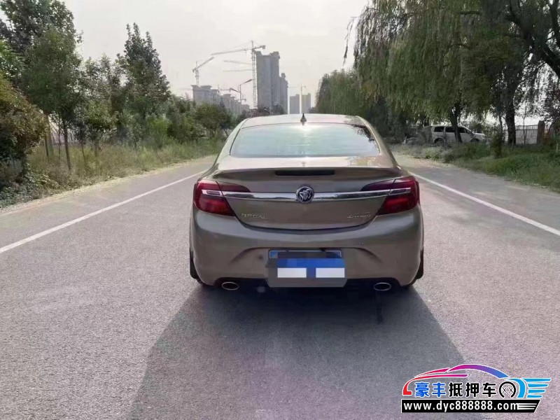 15年别克君威轿车抵押车出售