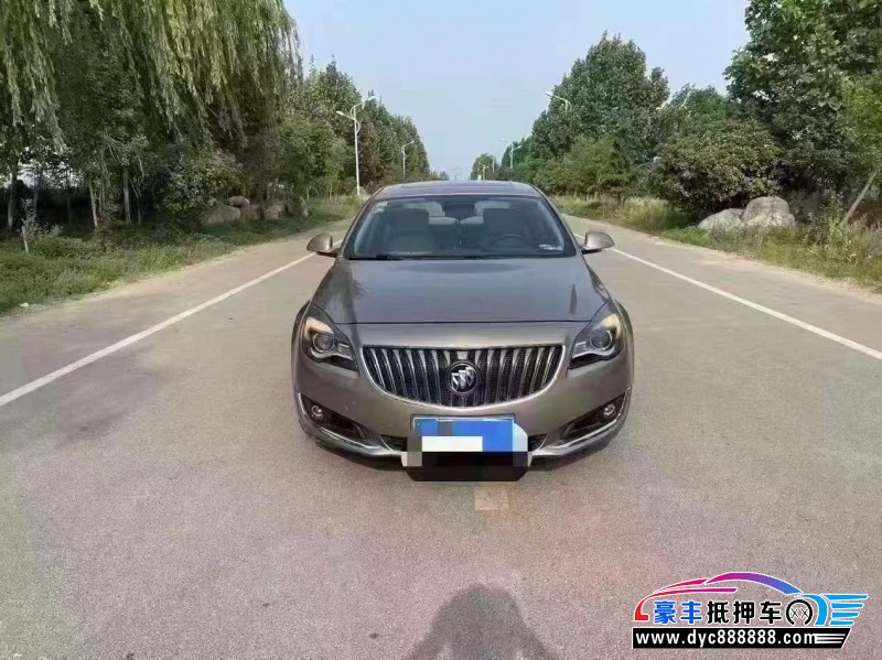 15年别克君威轿车抵押车出售