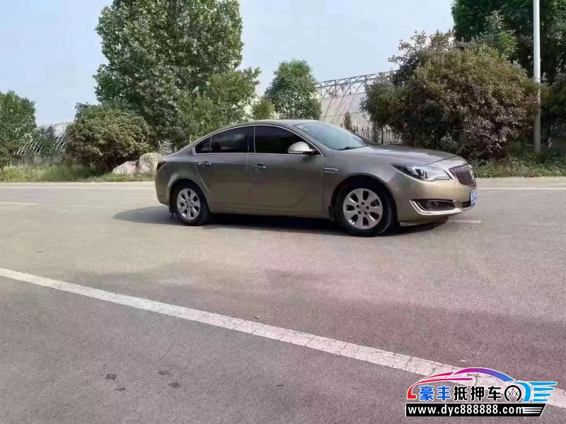 15年别克君威轿车抵押车出售