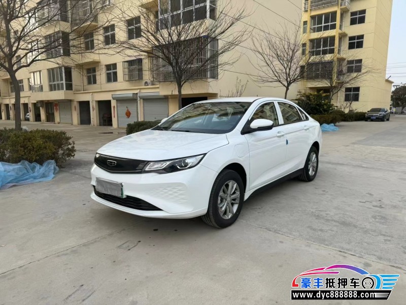 23年吉利帝豪轿车抵押车出售