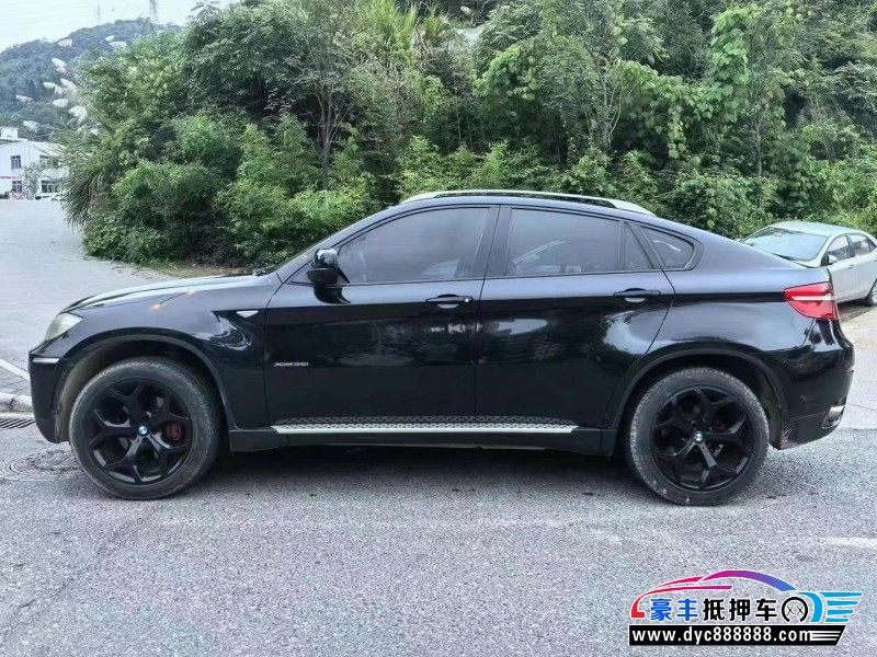 09年宝马X6轿车抵押车出售