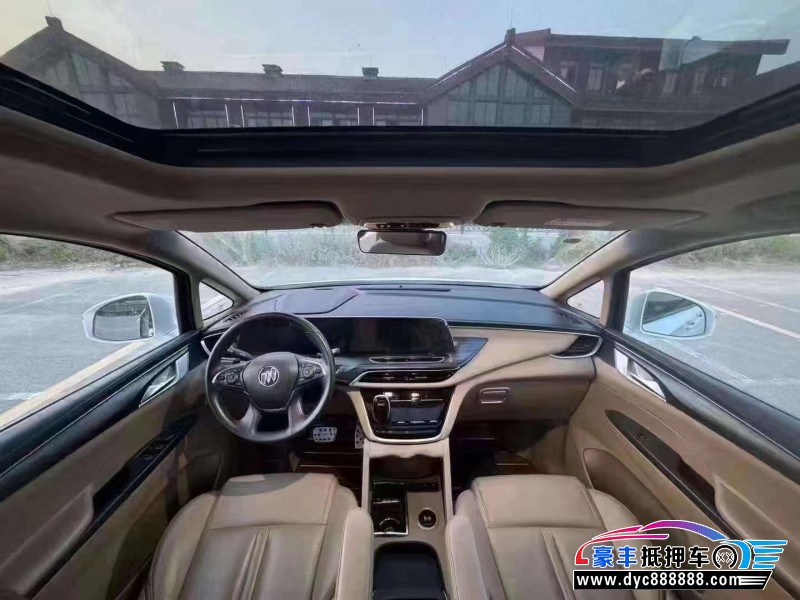 20年别克GL8轿车抵押车出售