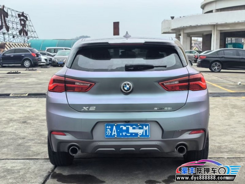 18年宝马X2轿车抵押车出售