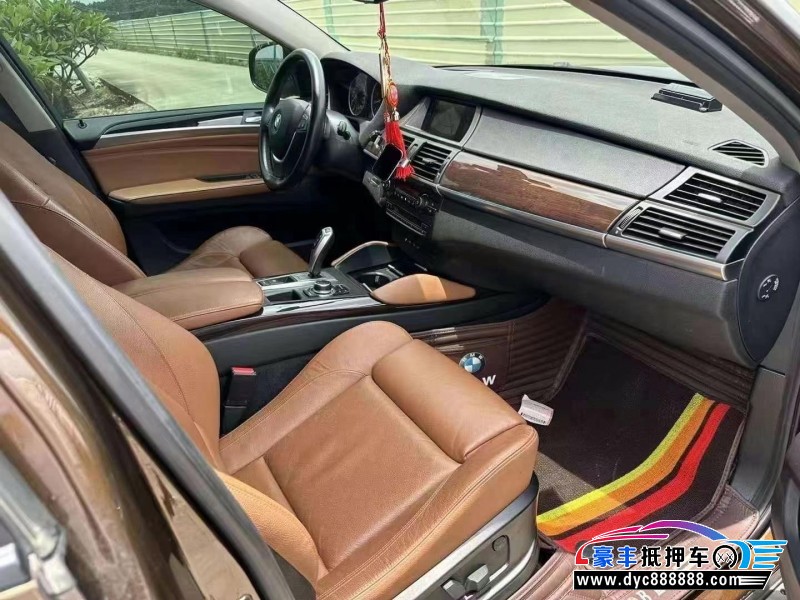 14年宝马X6轿车抵押车出售