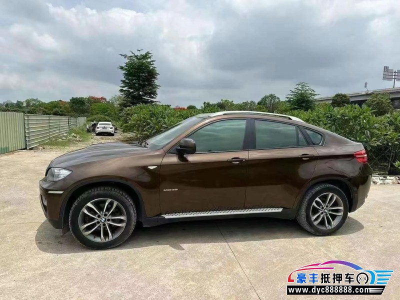 14年宝马X6轿车抵押车出售