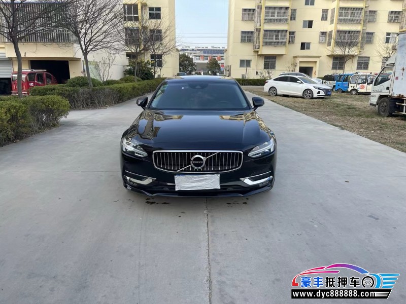 20年沃尔沃S90轿车抵押车出售