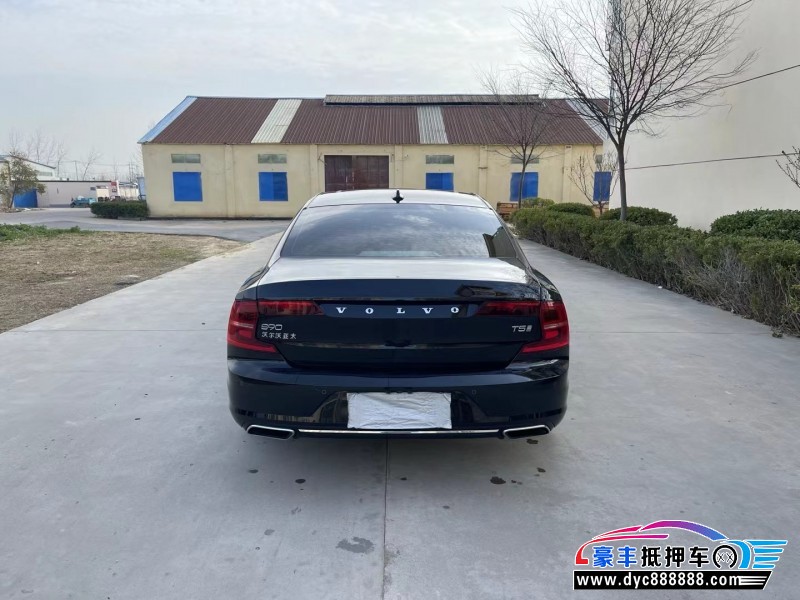 20年沃尔沃S90轿车抵押车出售