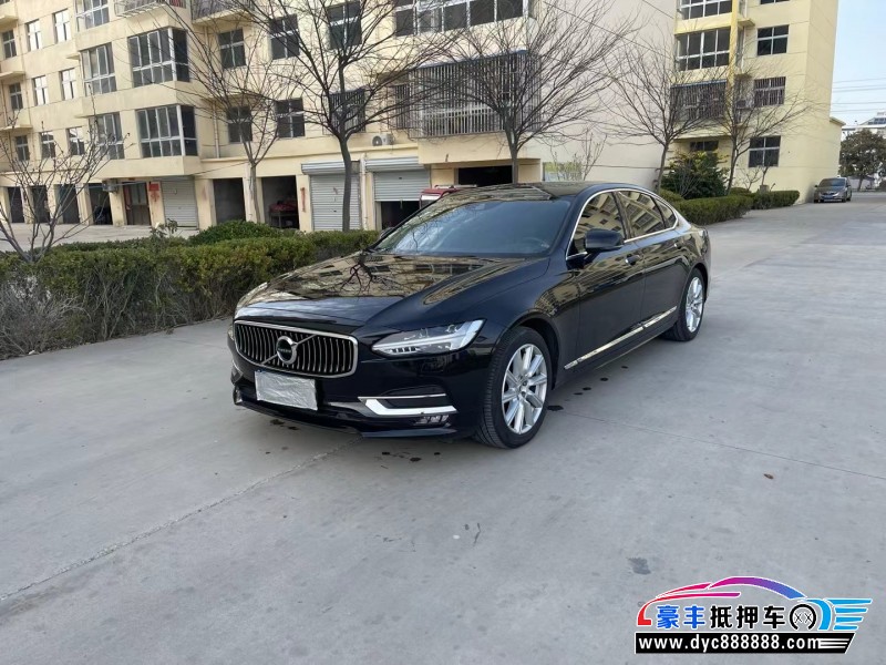 20年沃尔沃S90轿车抵押车出售