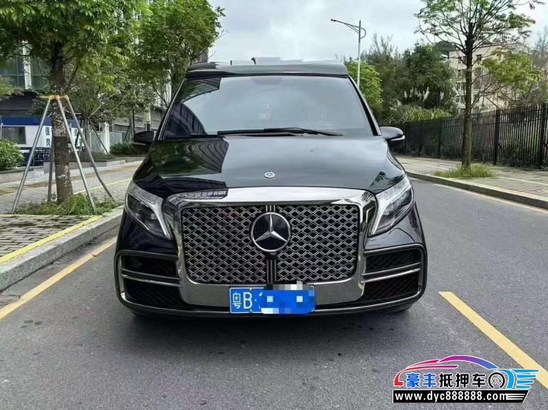 23年奔驰V轿车抵押车出售