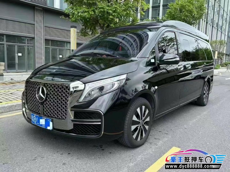 23年奔驰V轿车抵押车出售