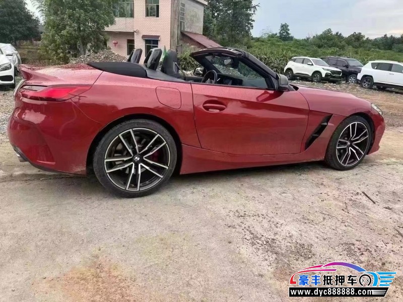 21年宝马Z4轿车抵押车出售
