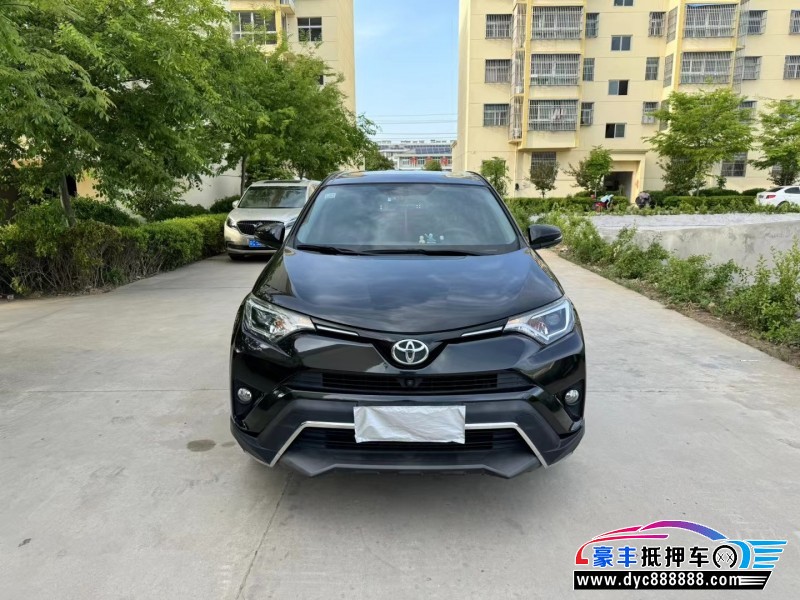 19年丰田RAV4荣放轿车抵押车出售