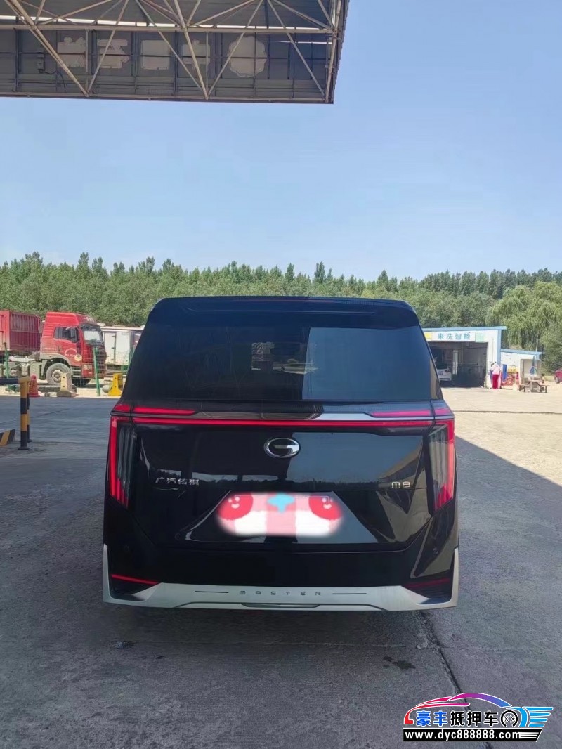 23年传祺M8轿车抵押车出售