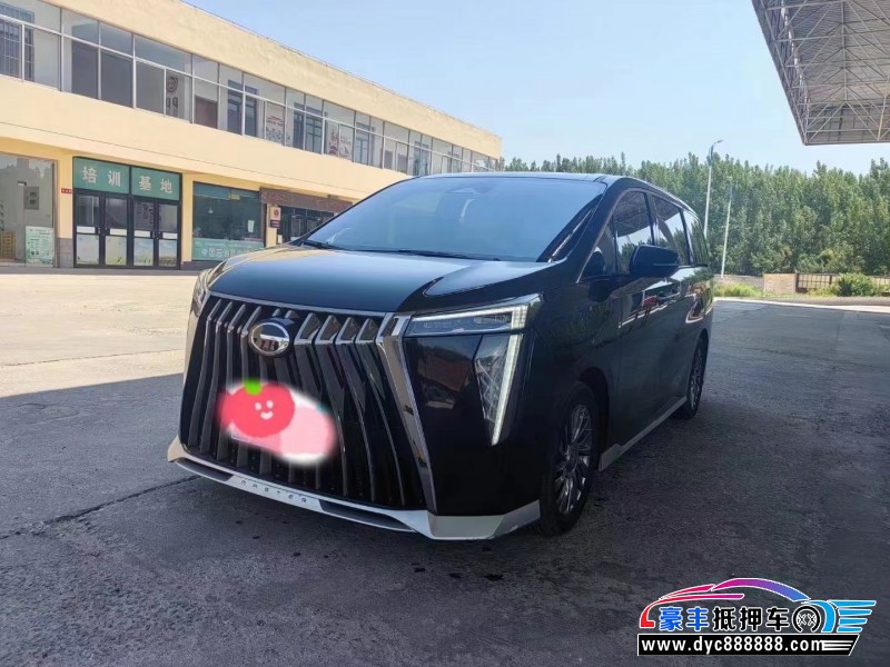 23年传祺M8轿车抵押车出售