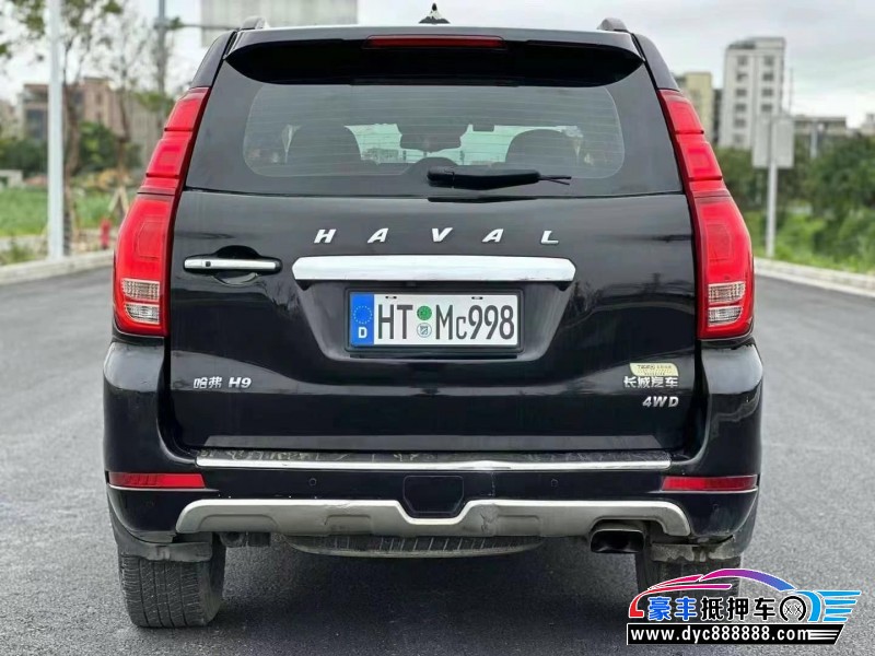 15年长城哈弗H9轿车抵押车出售