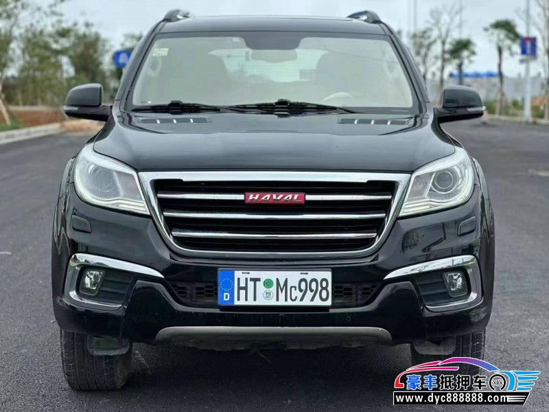 15年长城哈弗H9轿车抵押车出售