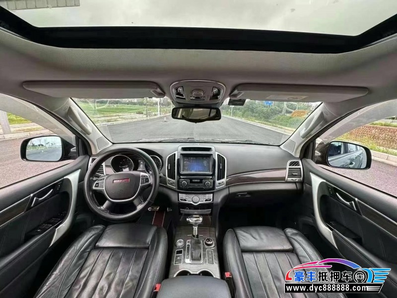 15年长城哈弗H9轿车抵押车出售