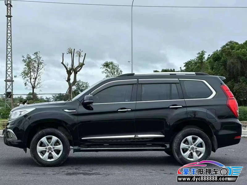 15年长城哈弗H9轿车抵押车出售