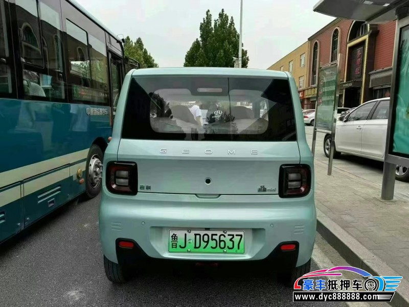 24年吉利熊猫轿车抵押车出售