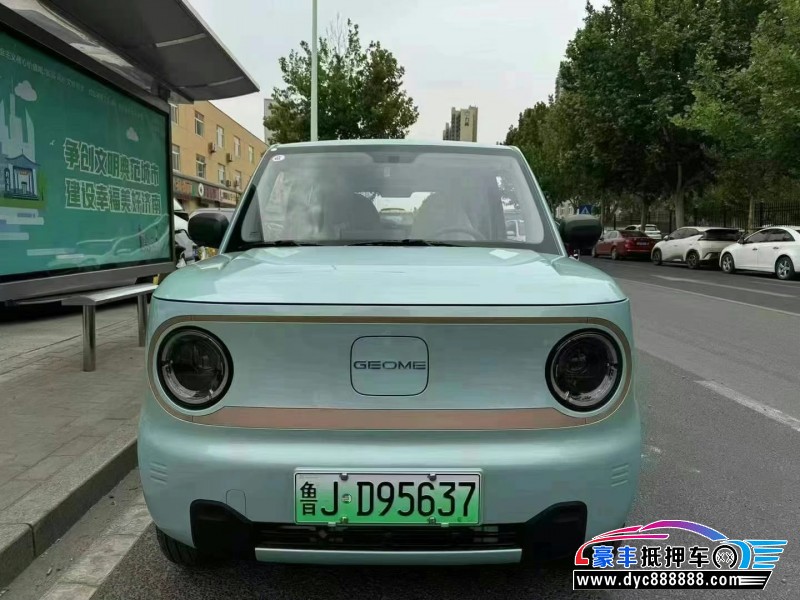 24年吉利熊猫轿车抵押车出售