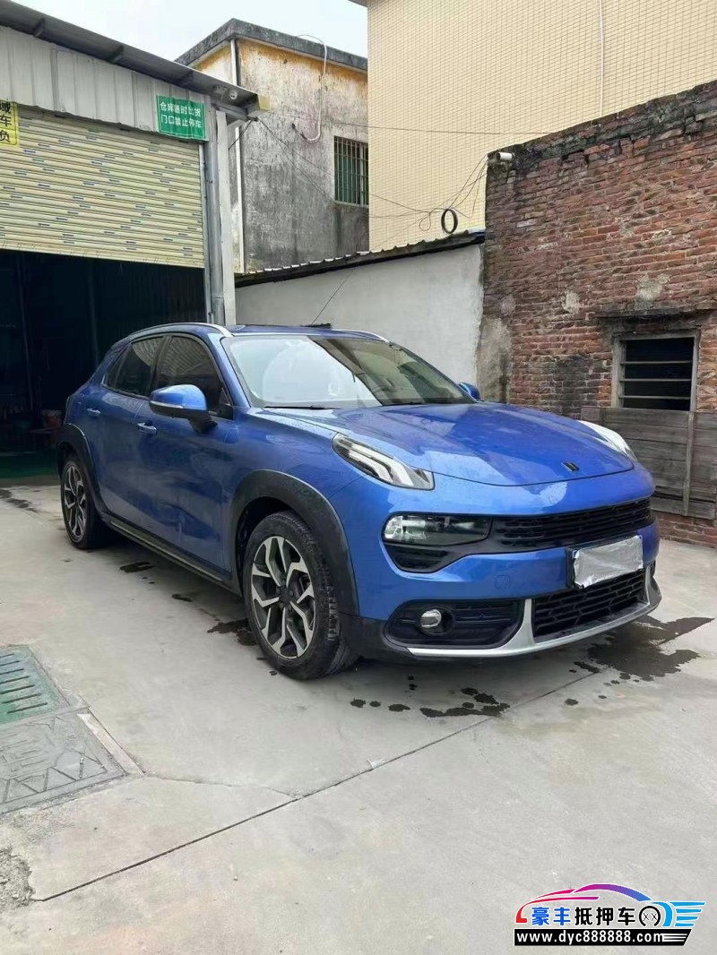 19年领克02轿车抵押车出售