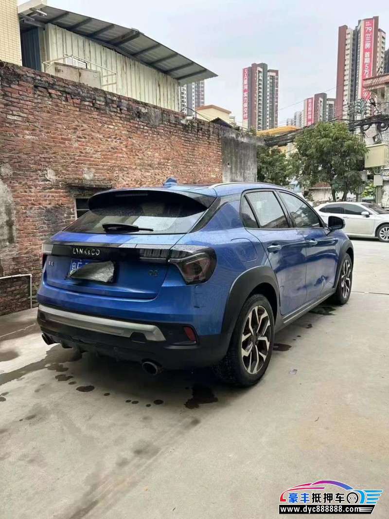 19年领克02轿车抵押车出售