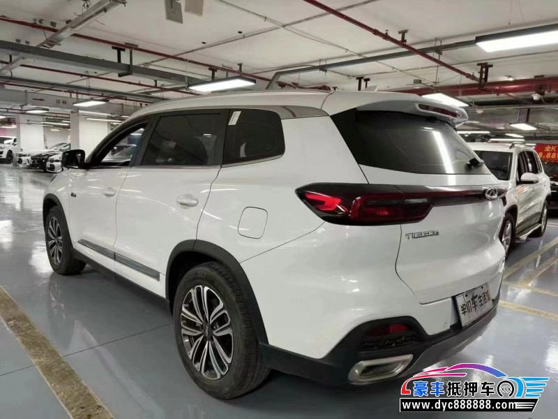 21年奇瑞瑞虎8轿车抵押车出售