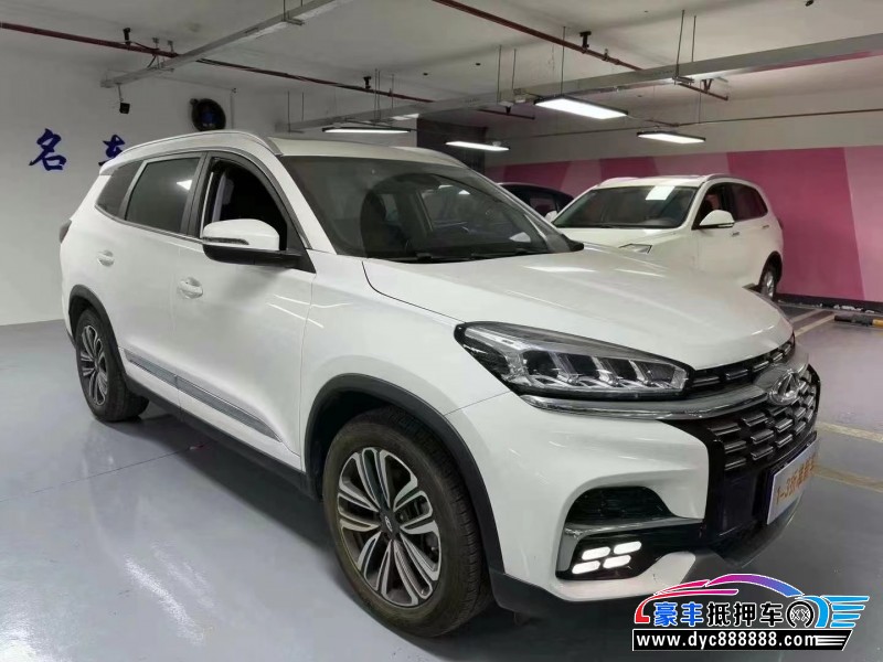 21年奇瑞瑞虎8轿车抵押车出售