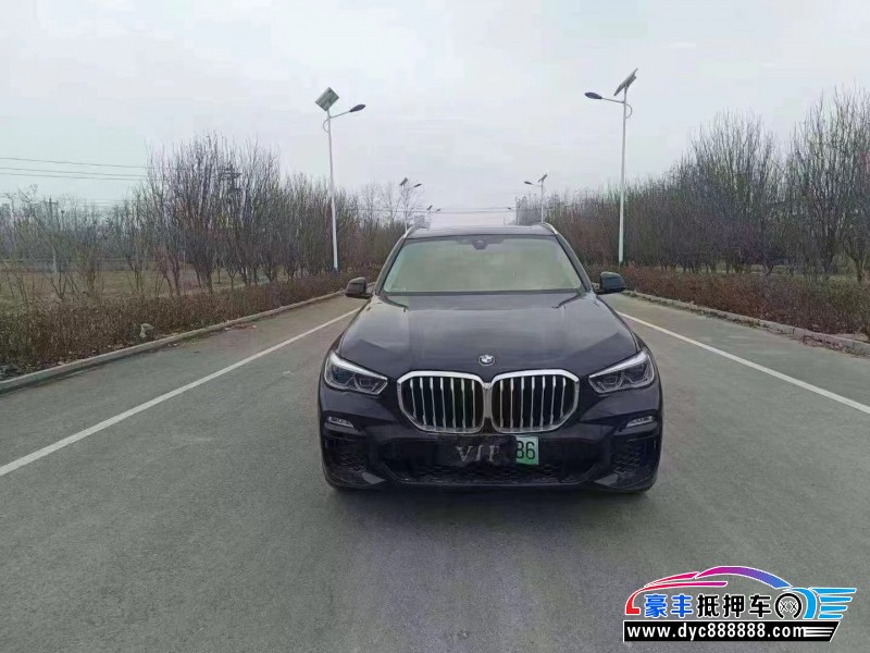 21年宝马X5轿车抵押车出售