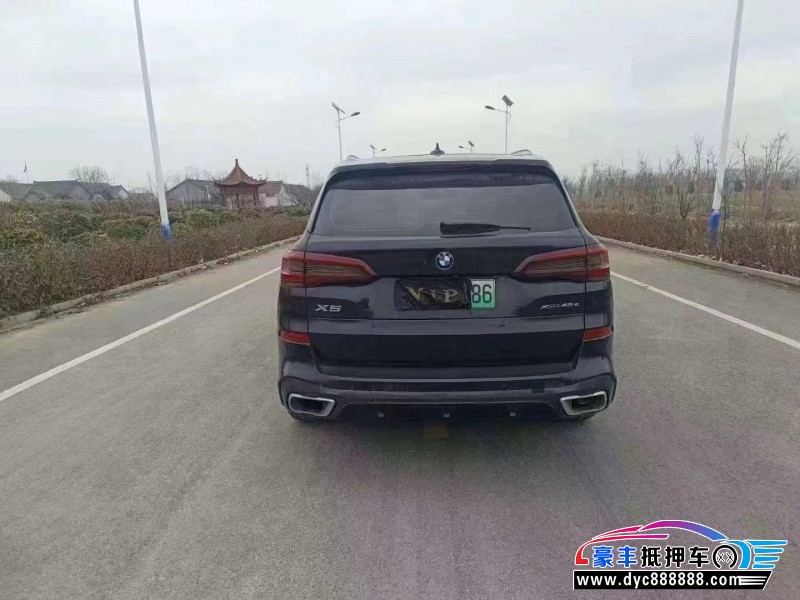 21年宝马X5轿车抵押车出售