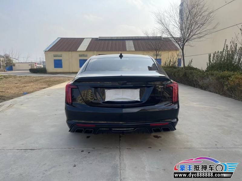 23年凯迪拉克CT5轿车抵押车出售