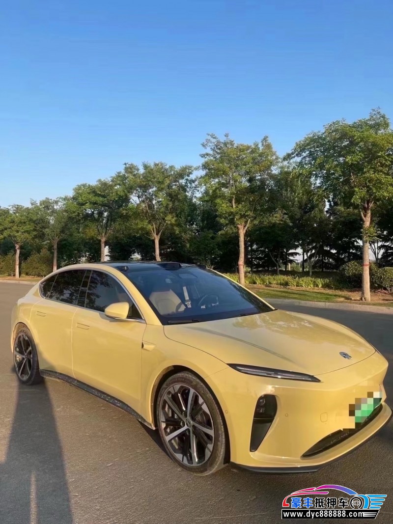 23年蔚来ET5轿车抵押车出售