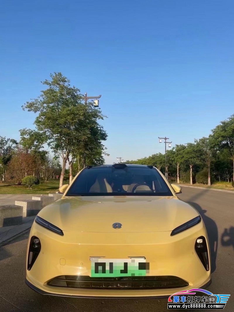 23年蔚来ET5轿车抵押车出售