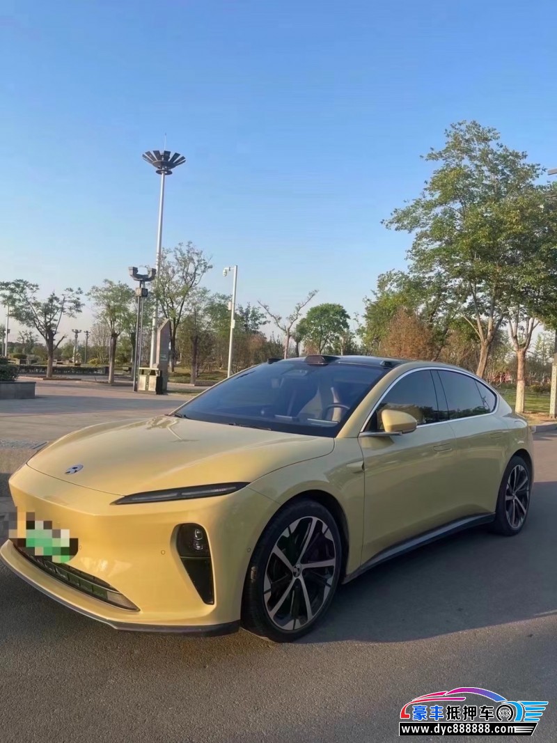 23年蔚来ET5轿车抵押车出售