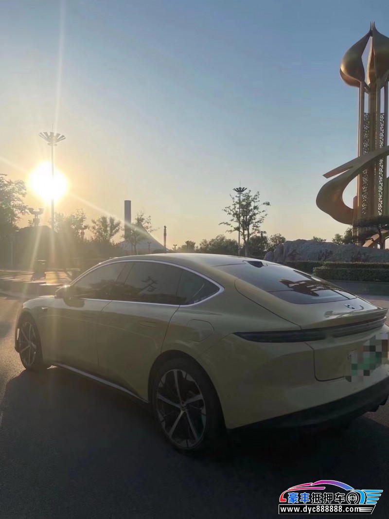 23年蔚来ET5轿车抵押车出售