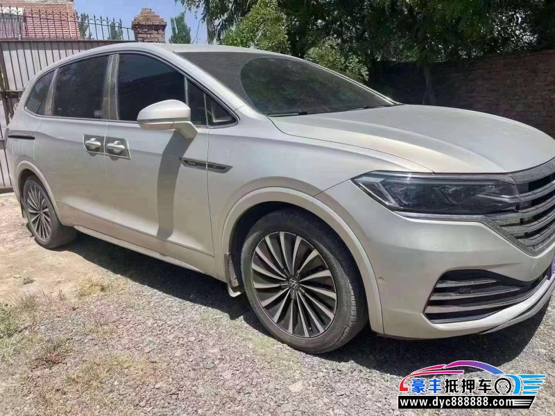 21年大众蔚然轿车抵押车出售