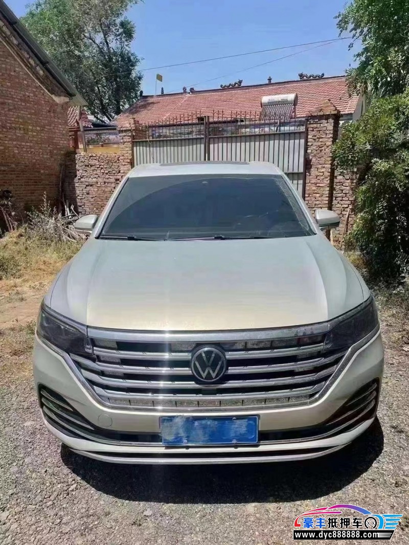 21年大众蔚然轿车抵押车出售