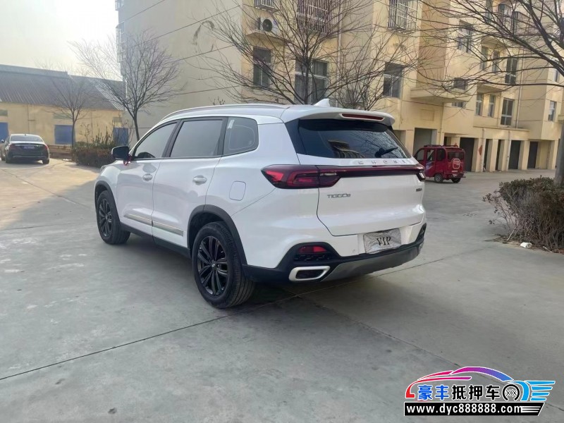 23年奇瑞瑞虎8轿车抵押车出售