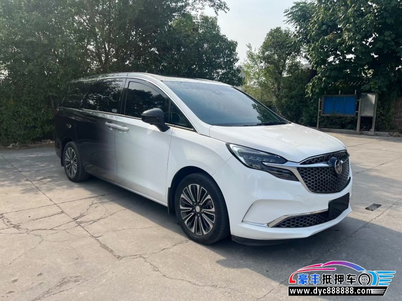 20年别克GL8轿车抵押车出售