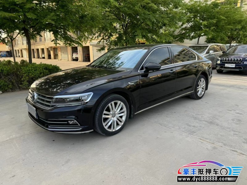 17年大众辉昂轿车抵押车出售