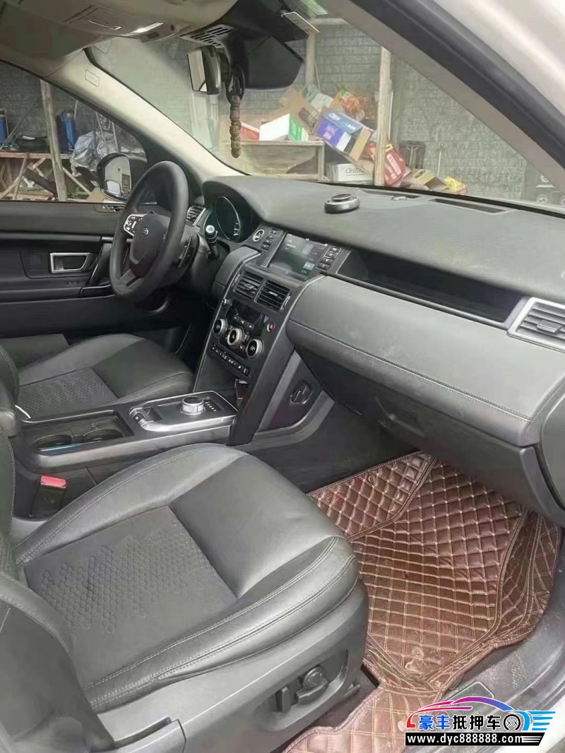 16年路虎发现神行轿车抵押车出售