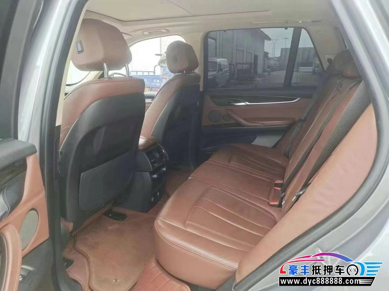 14年宝马X5轿车抵押车出售