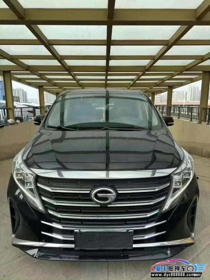 21年传祺M8轿车抵押车出售