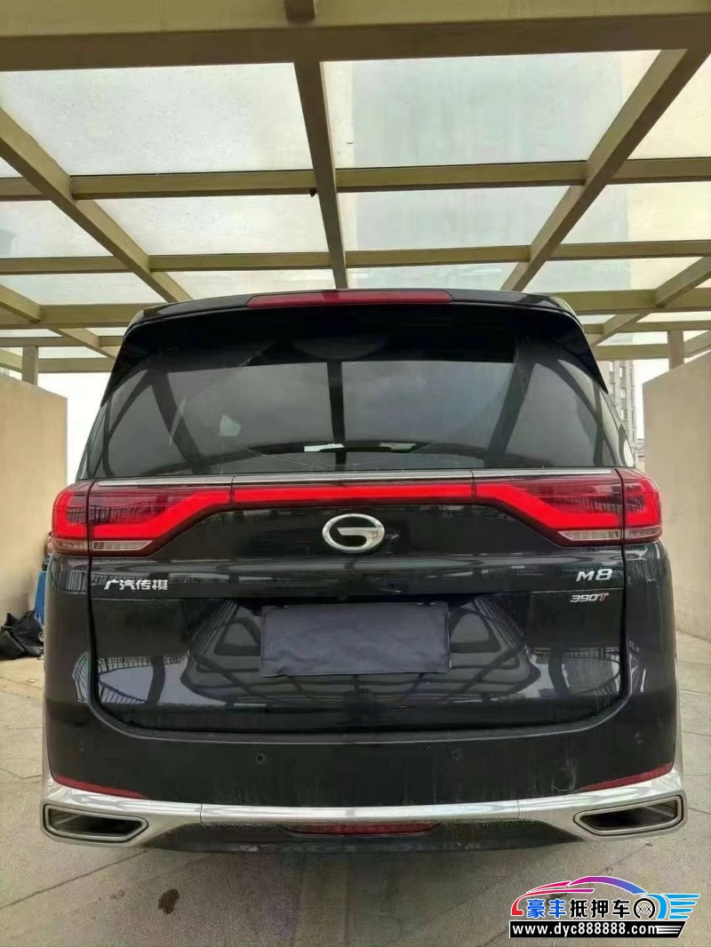 21年传祺M8轿车抵押车出售