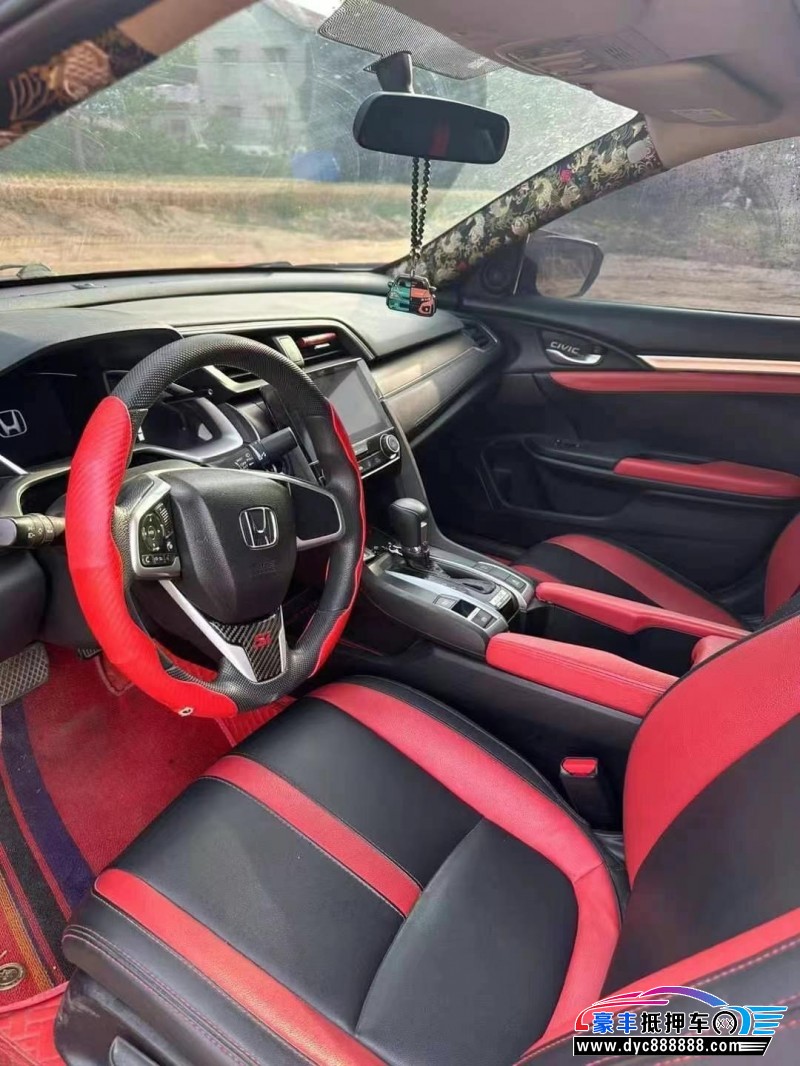 18年本田思域轿车抵押车出售