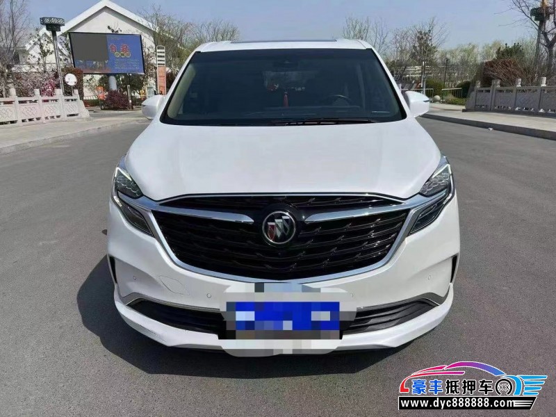 21年别克GL8MPV抵押车出售