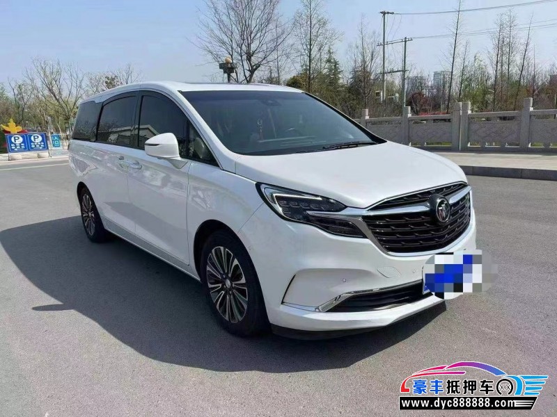 21年别克GL8MPV抵押车出售