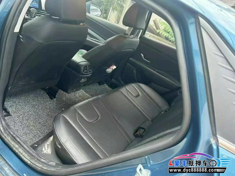 23年现代伊兰特轿车抵押车出售